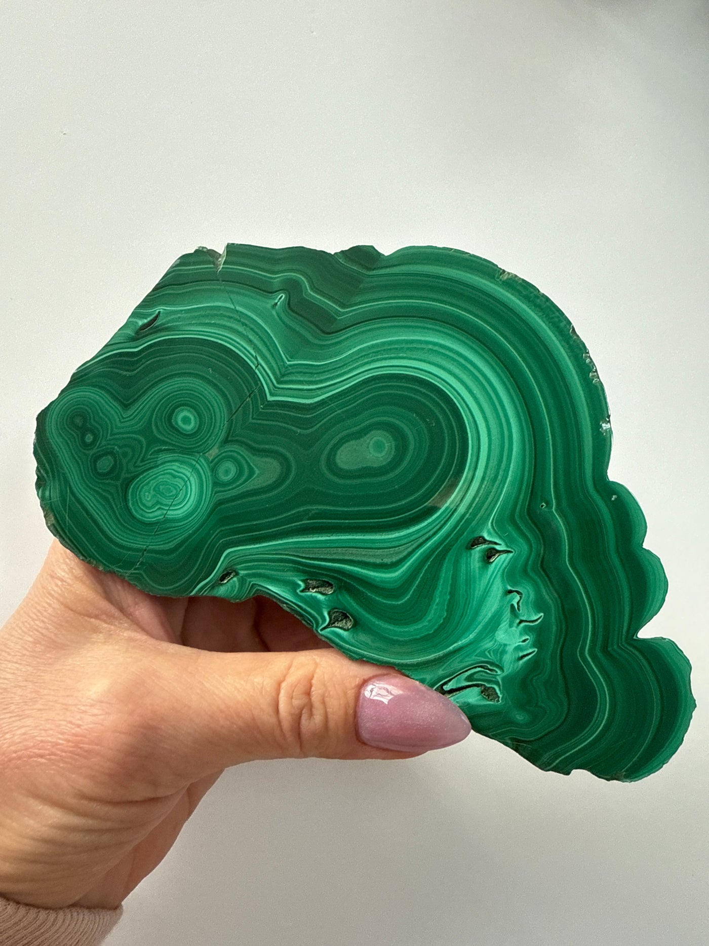 Malachite Slab 6