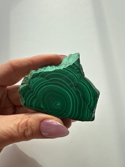 Malachite Slab 19