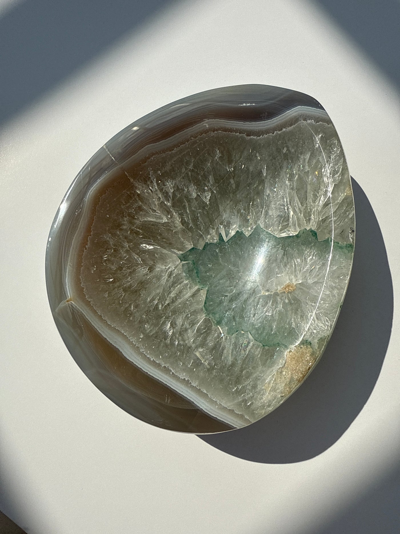 Druzy Agate Bowl 3