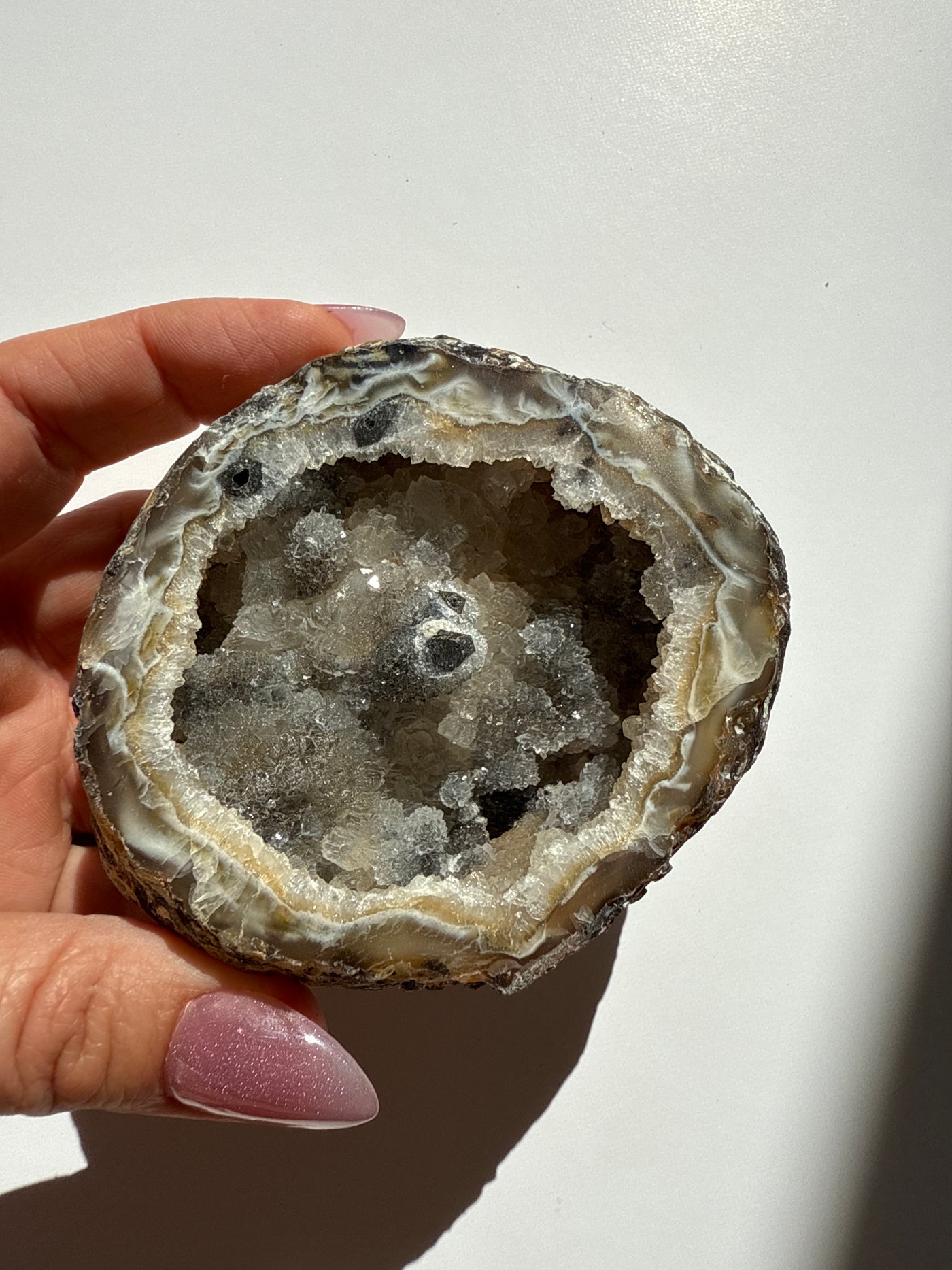Druzy Agate Geode 4