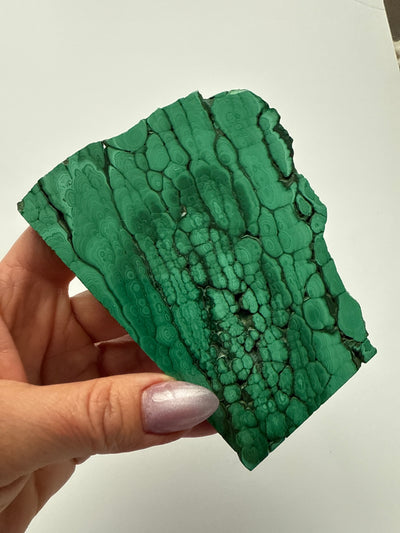 Malachite Slab 64