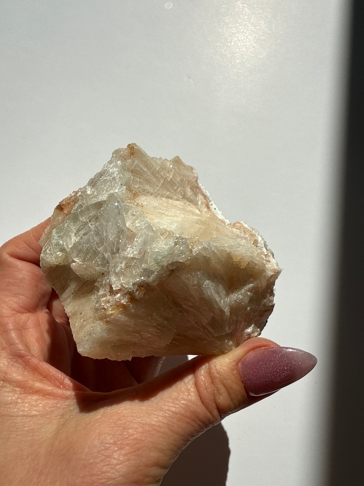 Zeolite Piece 73 - Apophyllite and Stillbite