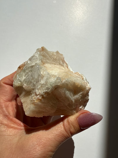 Zeolite Piece 73 - Apophyllite and Stillbite