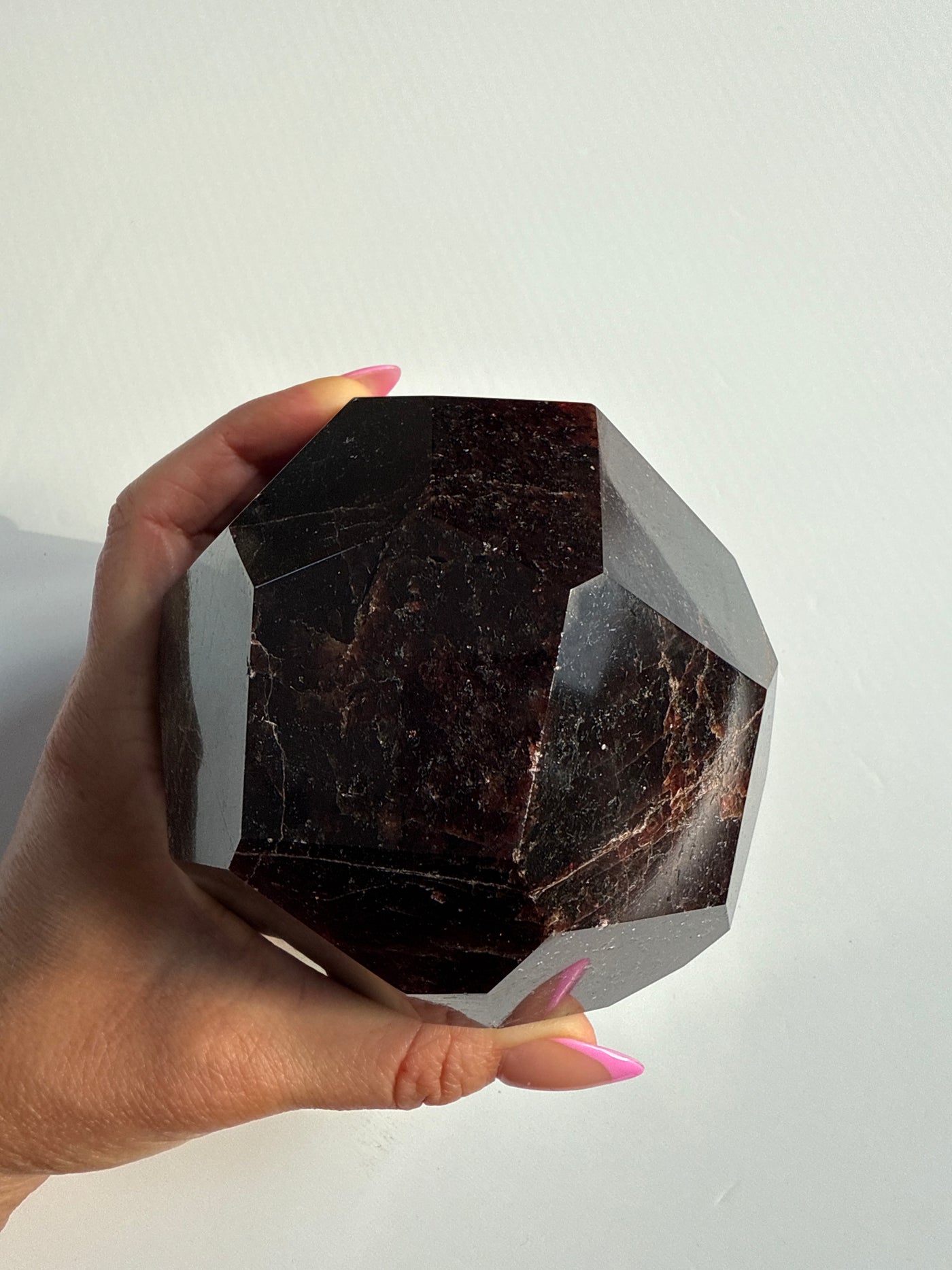 Faceted Garnet Showcase Piece 7