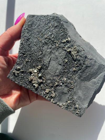 Pyrite on Stone Matrix 2