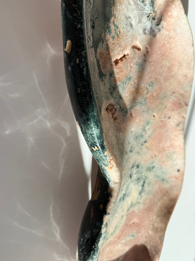 Pink Amethyst Statement Bowl