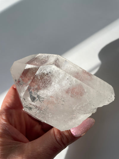 Cathedral Quartz Lemurian Point 17