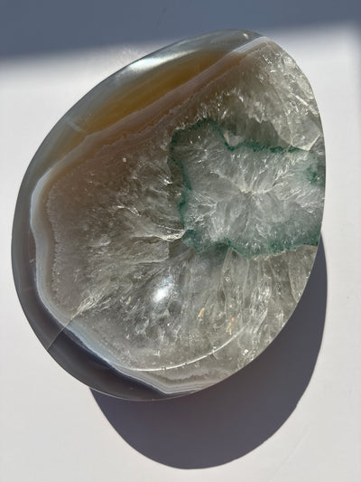 Druzy Agate Bowl 4