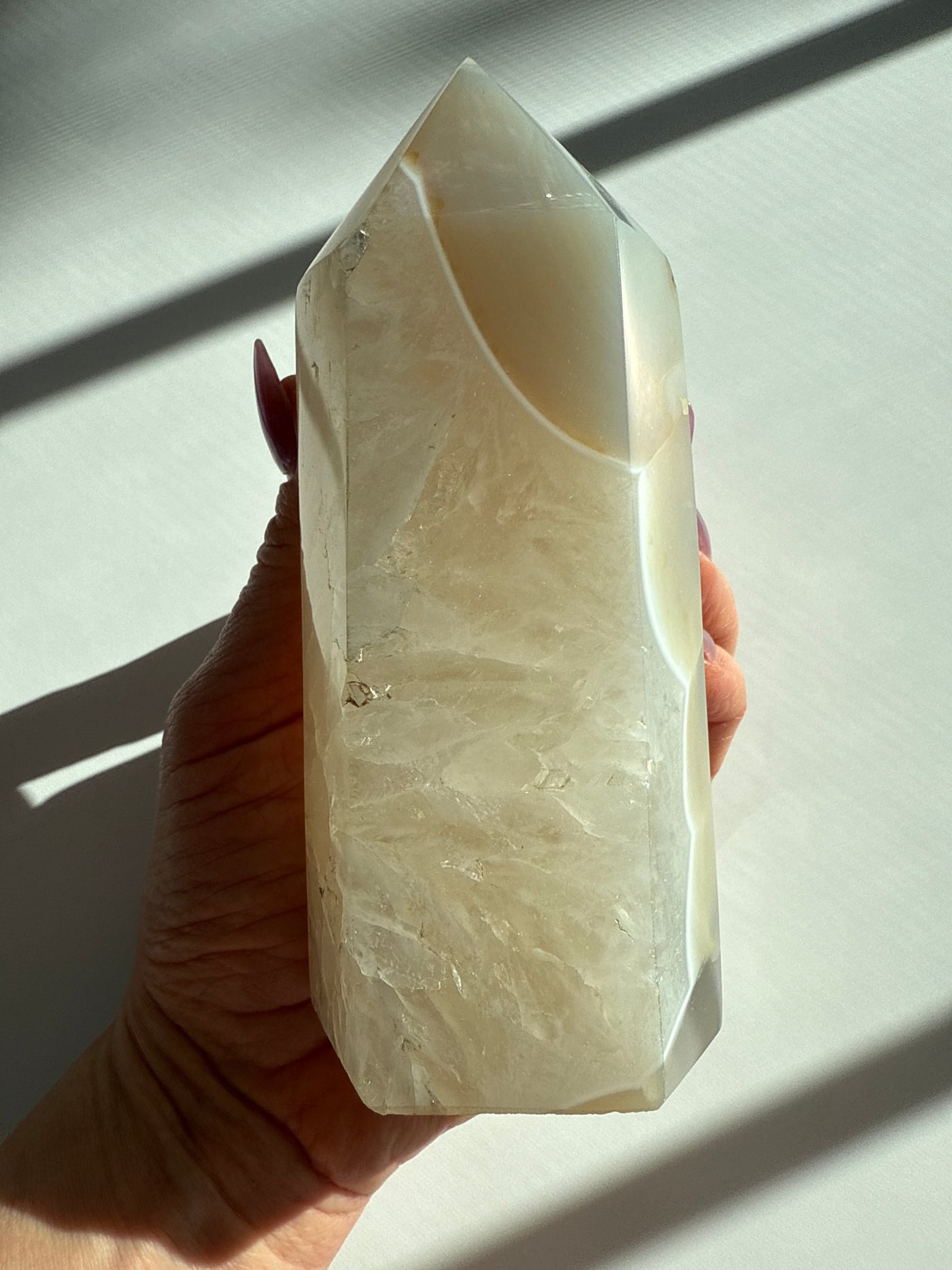 Agate Statement Tower 5