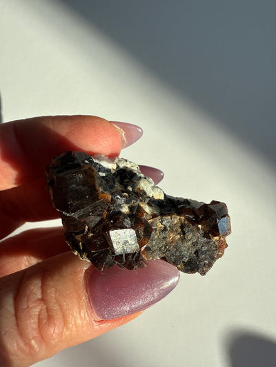 Faceted Garnet personal Piece 14