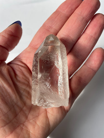 Lemurian Clear Quartz Point 19