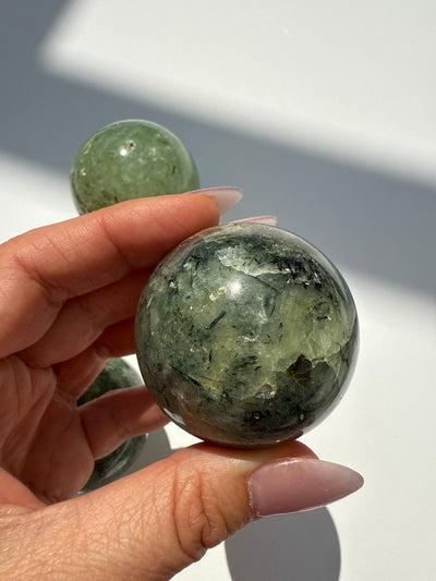 Prehnite Sphere