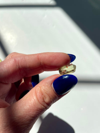 Gem Quality Golden Apatite