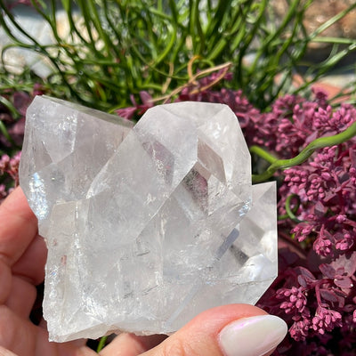 Clear Quartz Cluster 7