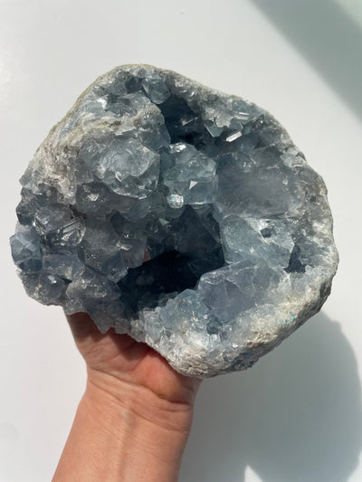 Celestite Geode 4
