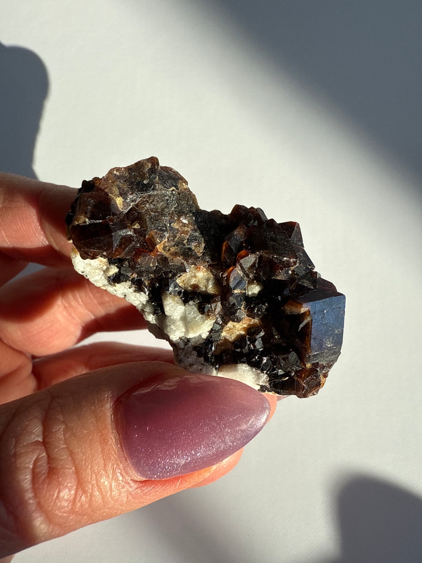 Faceted Garnet personal Piece 14