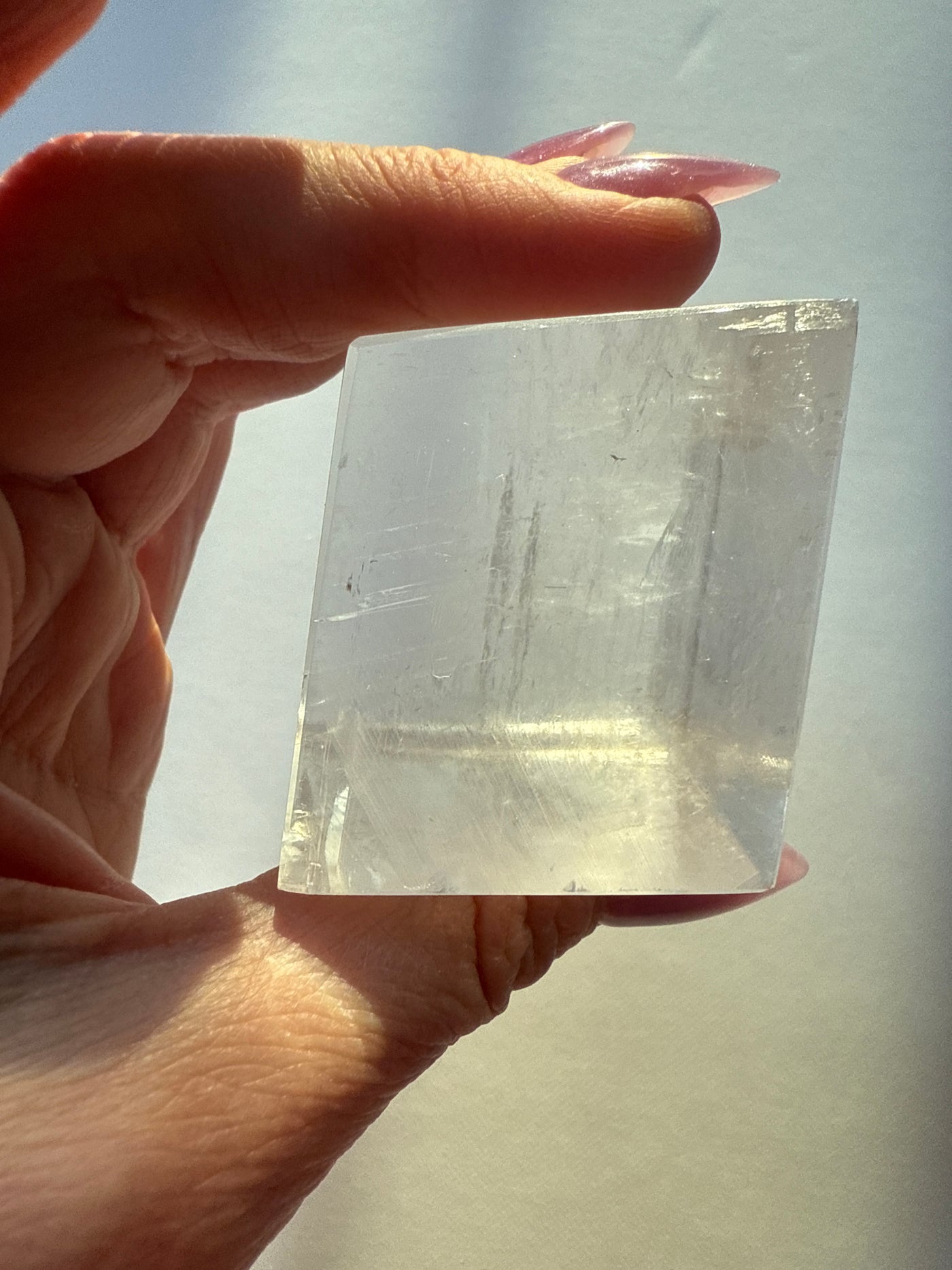 AAA Optical Calcite - Iceland  Spar 11