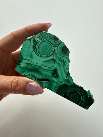 Malachite Slab 14