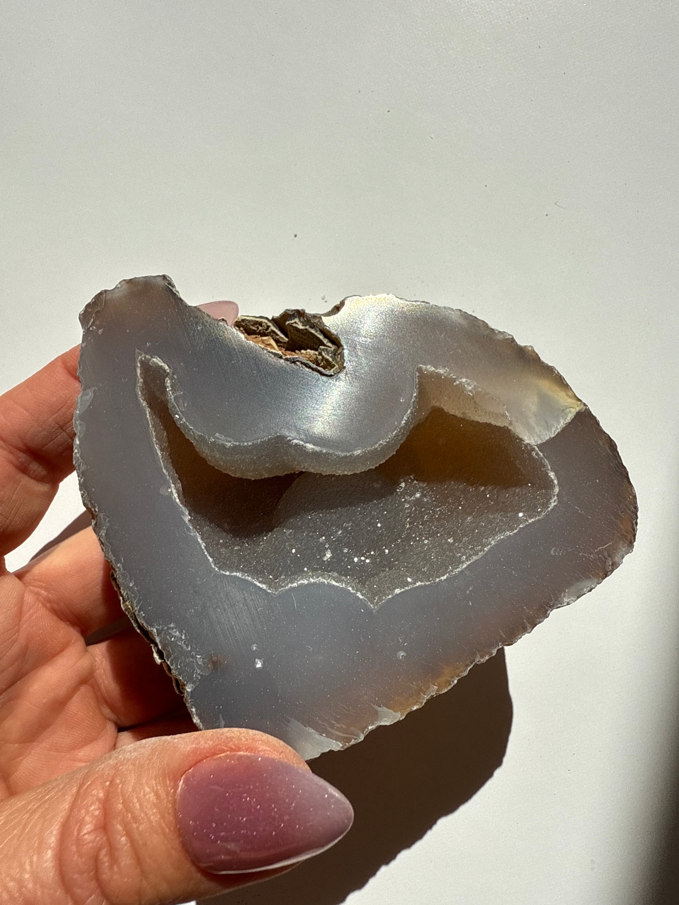 Druzy Agate Geode 11