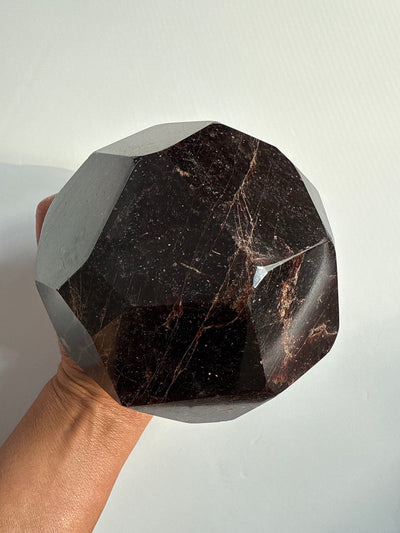 Faceted Garnet Showcase Piece 6
