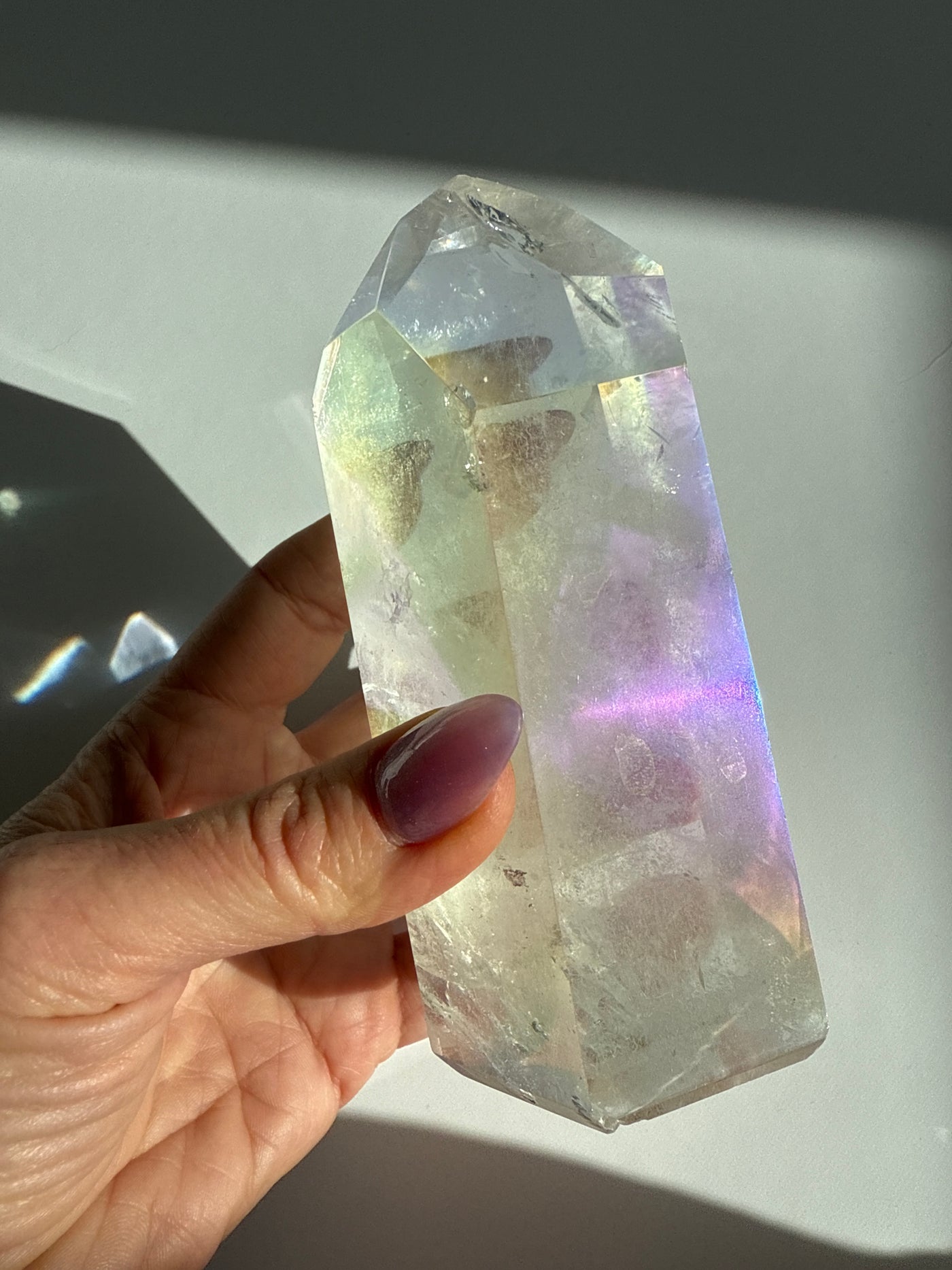 Angel Aura Quartz Statement Tower 1