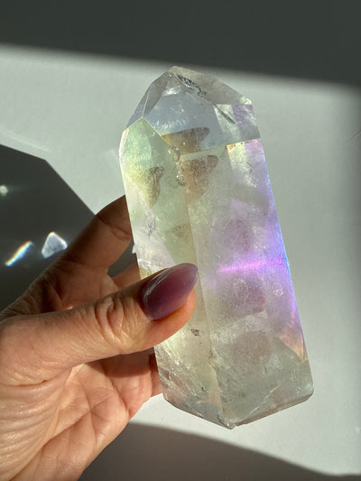 Angel Aura Quartz Statement Tower 1