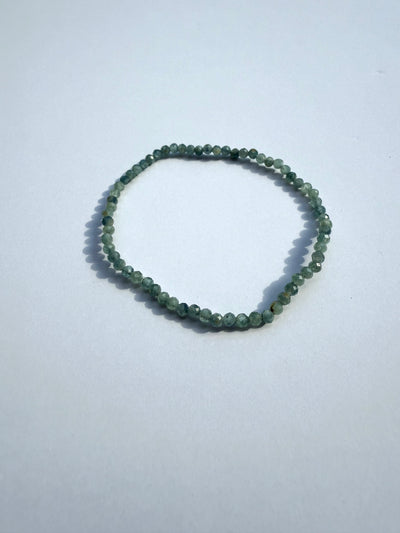 Faceted Kyanite Bracelet