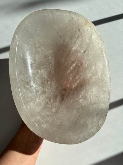 Master Healer Clear Quartz Bowl  2