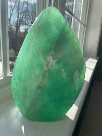 Green Fluorite Freeform 2