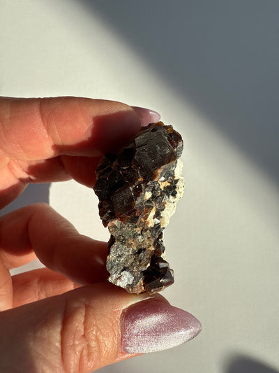 Faceted Garnet personal Piece 14