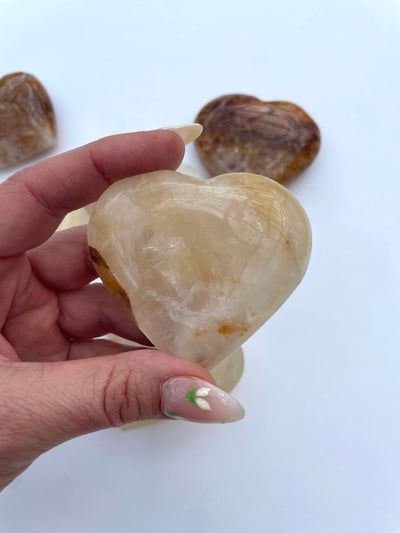Golden Healer Heart  - Intuitively Chosen