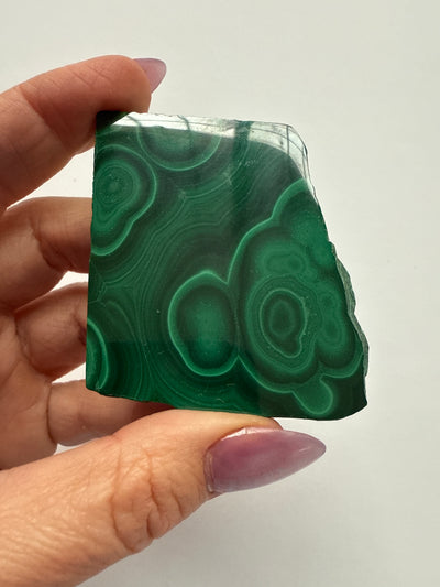 Malachite Slab 12