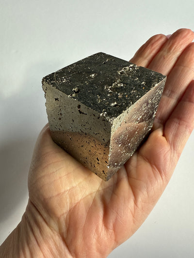 Pyrite Cube 3