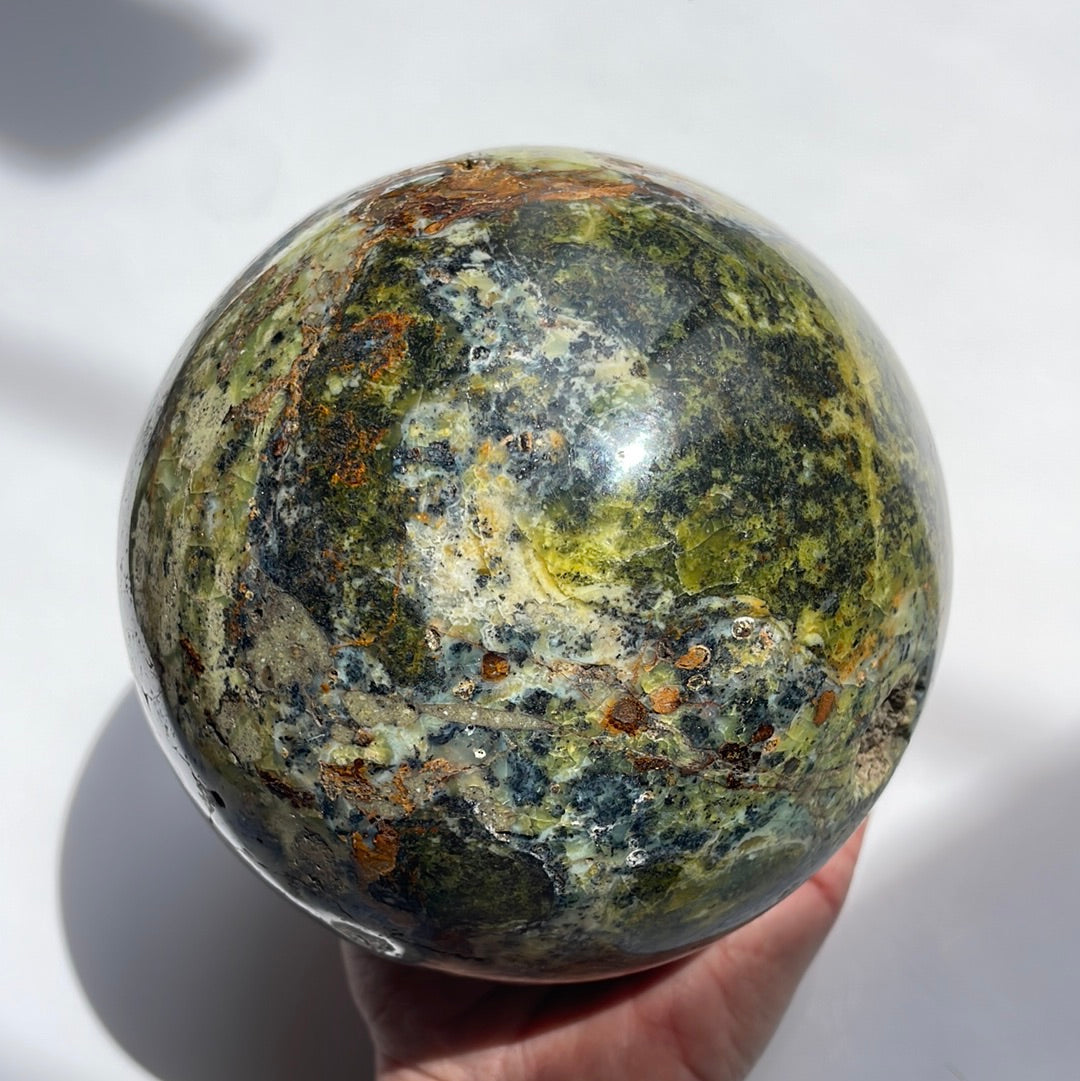 Green Opal Statement Sphere 2