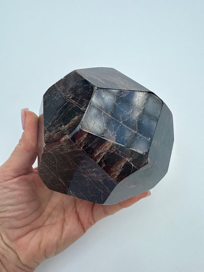Faceted Garnet Showcase Piece 27
