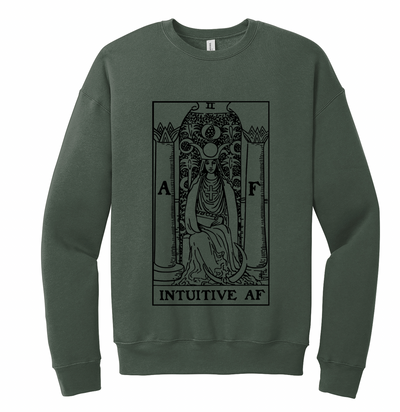 Intuitive AF Crewneck