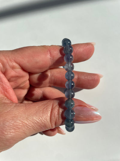 Blue Fluorite Bracelet