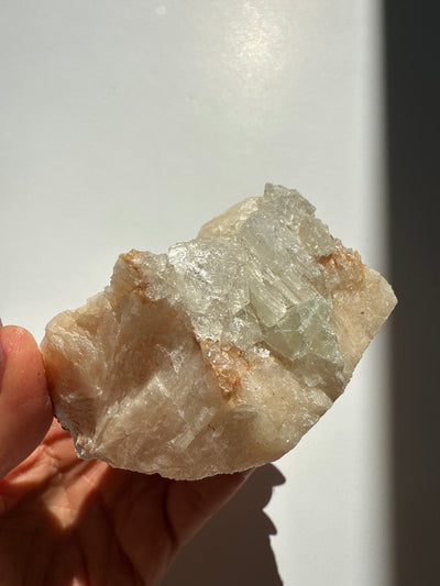 Zeolite Piece 73 - Apophyllite and Stillbite