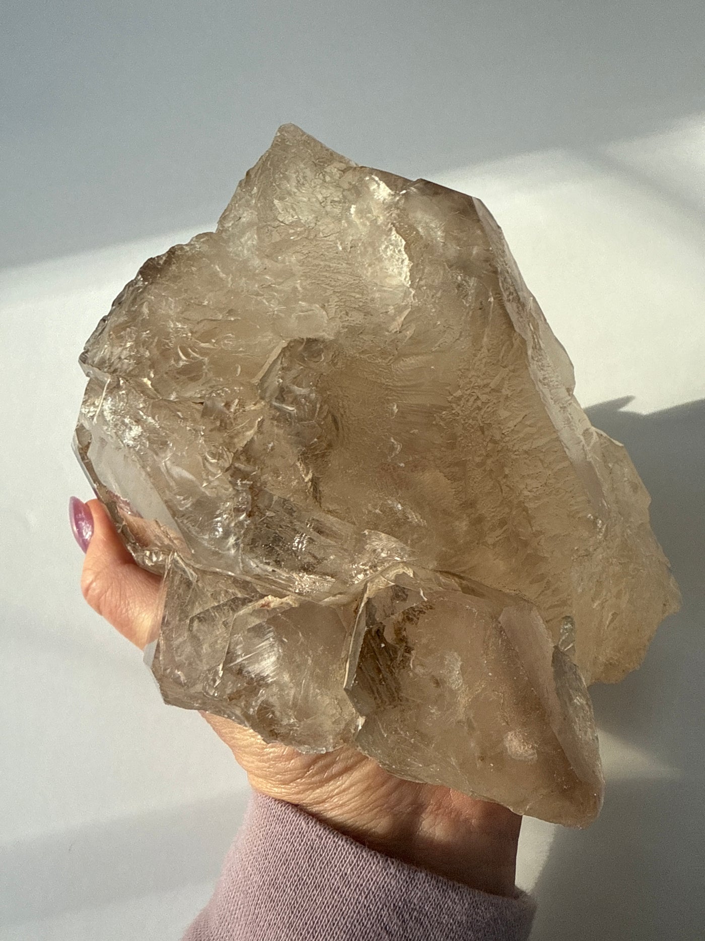 Smoky Elestial and Lemurian Quartz 2