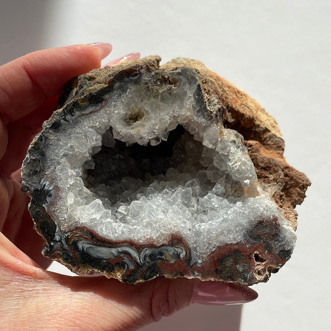 Druzy Agate Geode 8