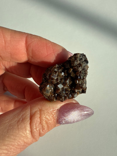 Faceted Garnet personal Piece 4