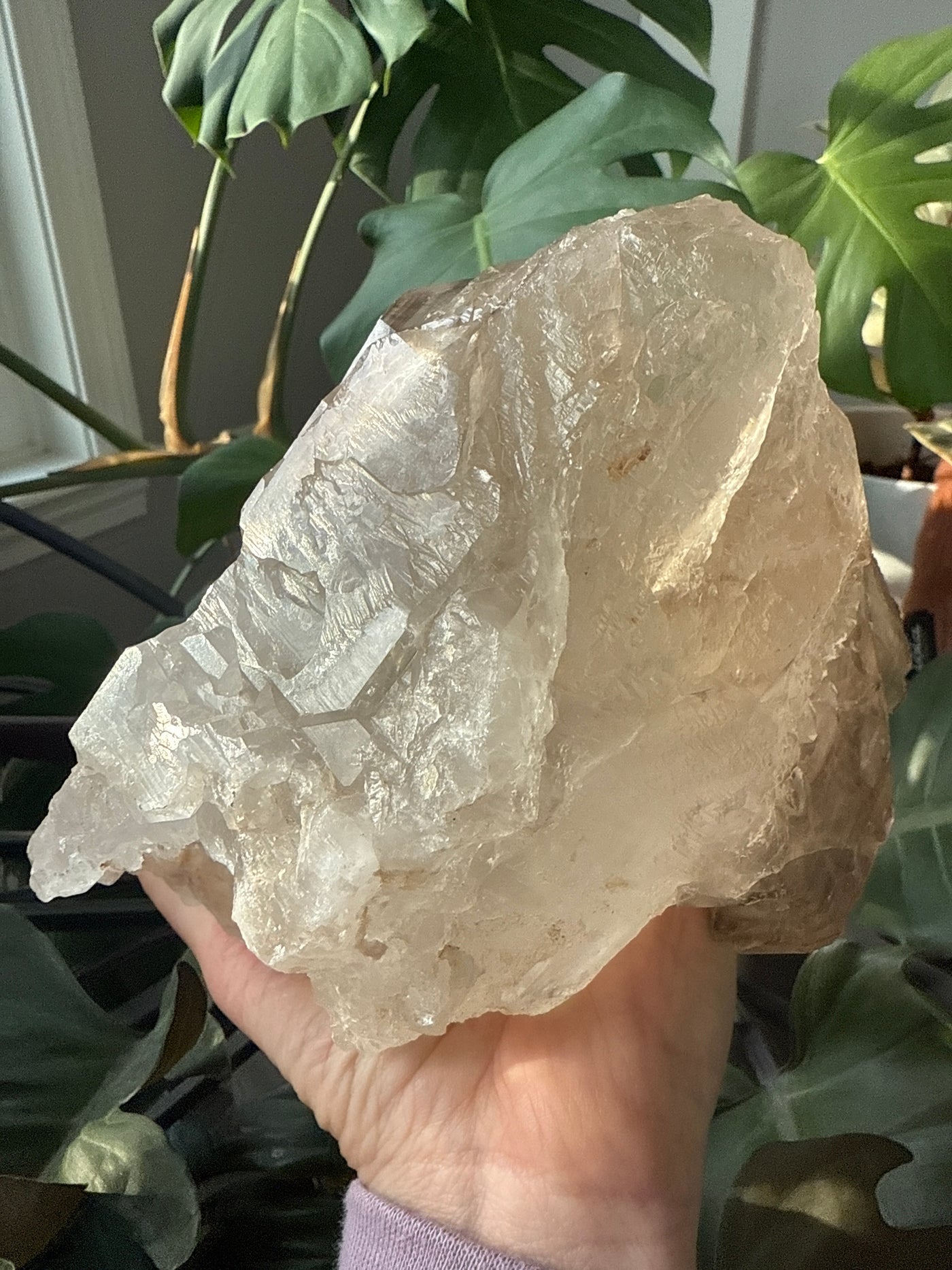 Smoky Elestial and Lemurian Quartz 2