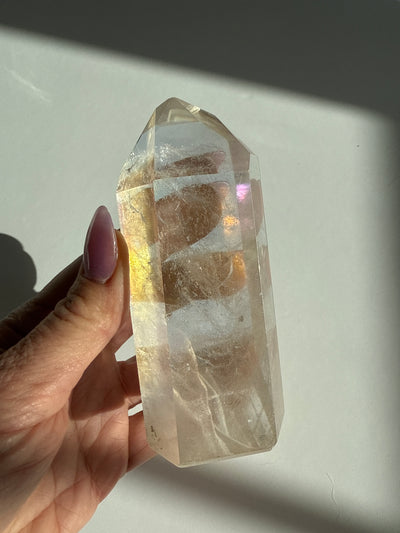 Angel Aura Quartz Statement Tower 3