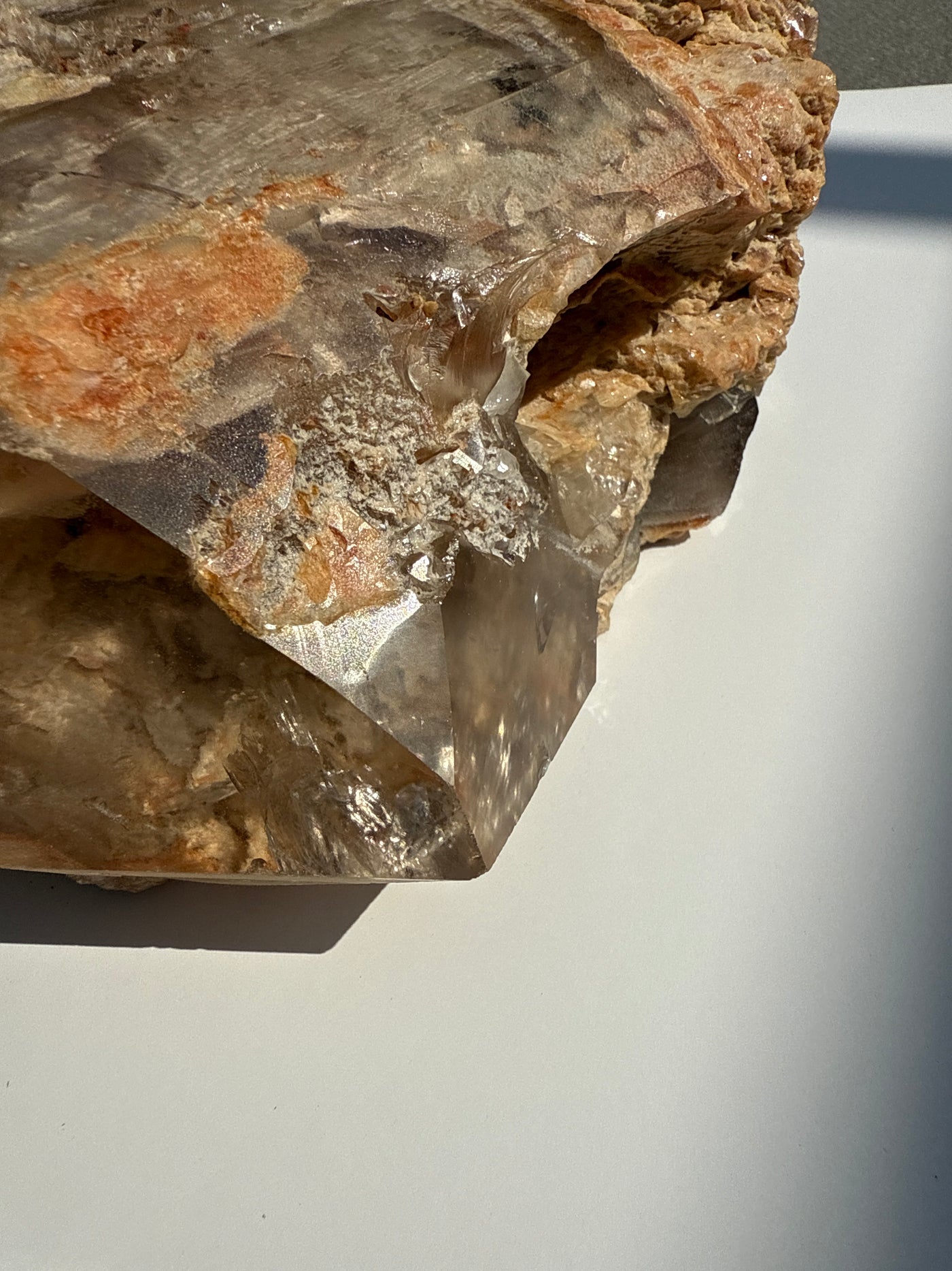 Museum Quality Smoky Citrine Elestial Quartz