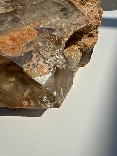 Museum Quality Smoky Citrine Elestial Quartz