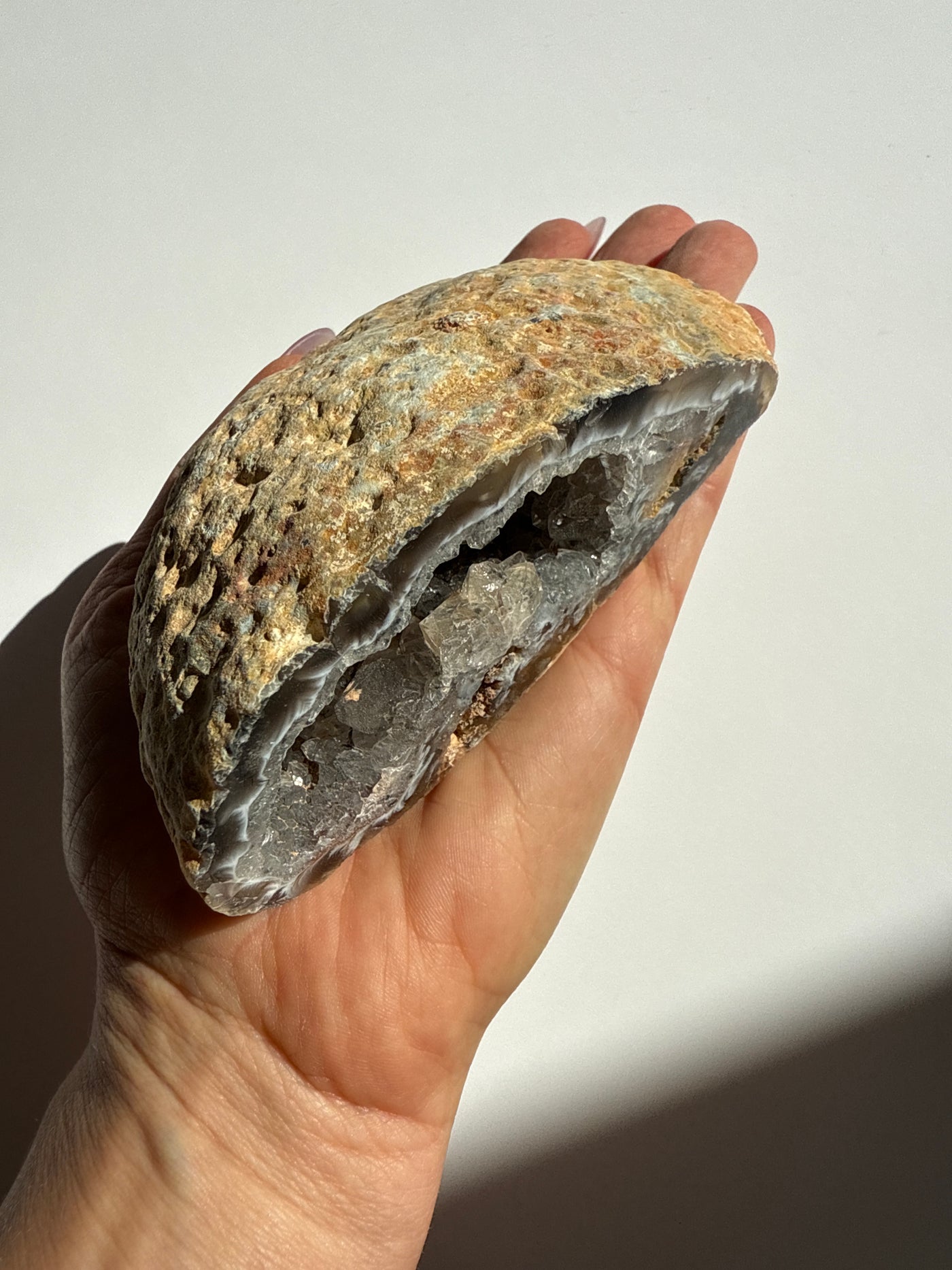Druzy Agate Geode 48