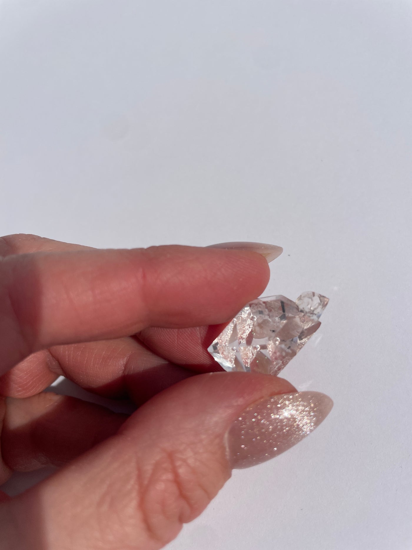 AAA Herkimer Diamond Raw Generator Piece 28