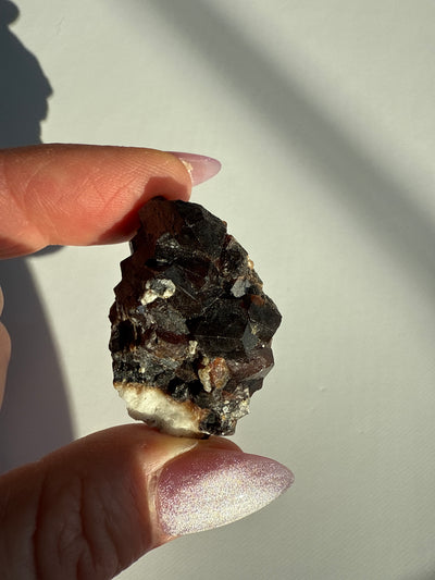 Faceted Garnet personal Piece 18