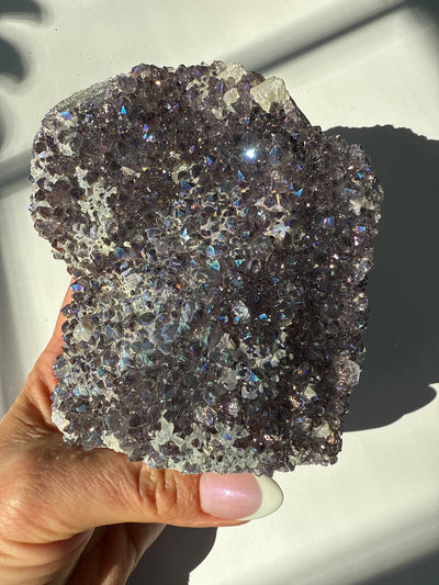 Druzy Aura Amethyst 14