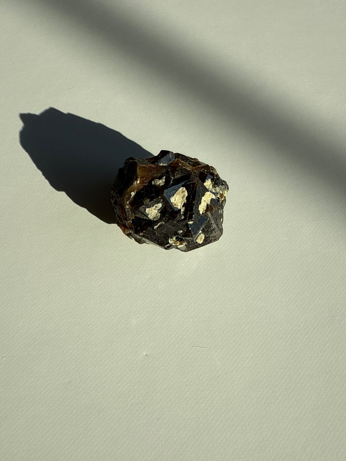 Faceted Garnet personal Piece 1